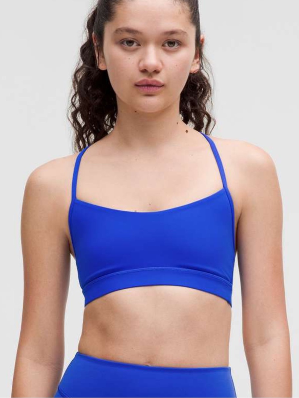 Lululemon Flow Y Bra Nulu Light Support